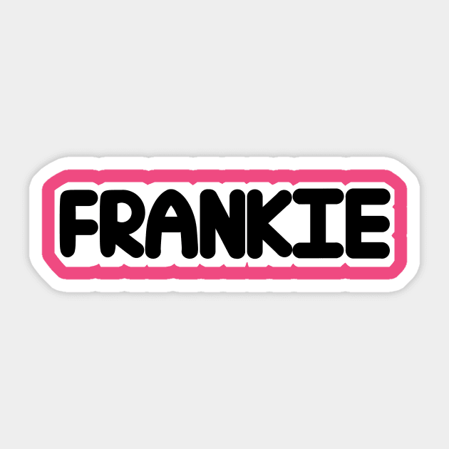 Frankie Sticker by VGPFC